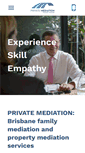 Mobile Screenshot of private-mediation.com